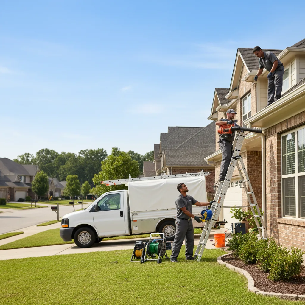 Home Gutter Service in Eden, MD near me